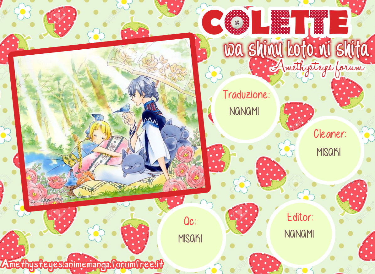 Colette wa Shinu Koto ni Shita-Volume 3 Chapter 17