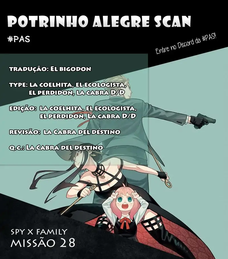 SPY×FAMILY-Chapter 28