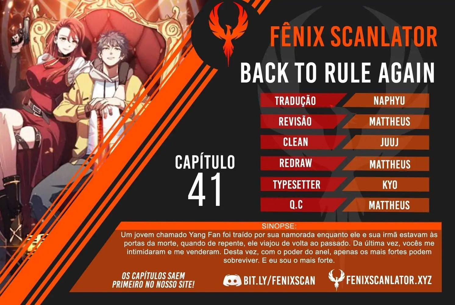 Back To Rule Again-Chapter 41