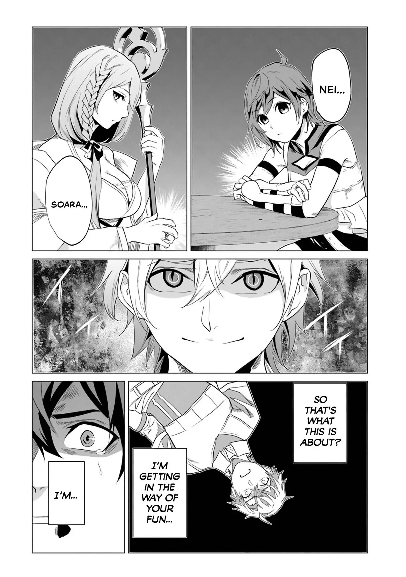 a warrior exiled by the hero and his lover - Volume 1 Chapter 1