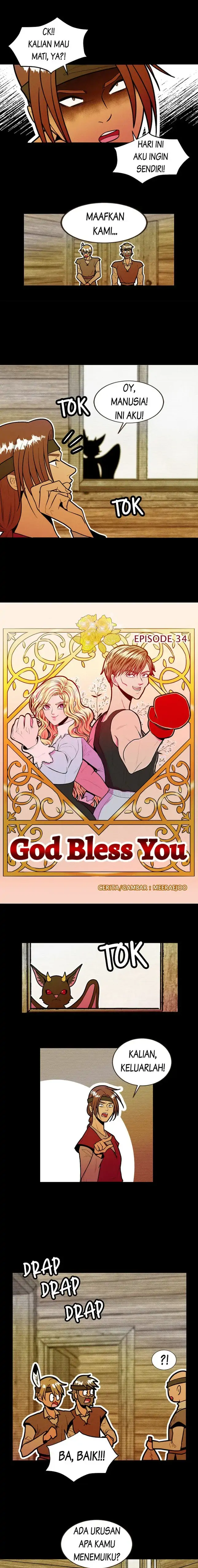 God Bless You (Official)-Chapter 34