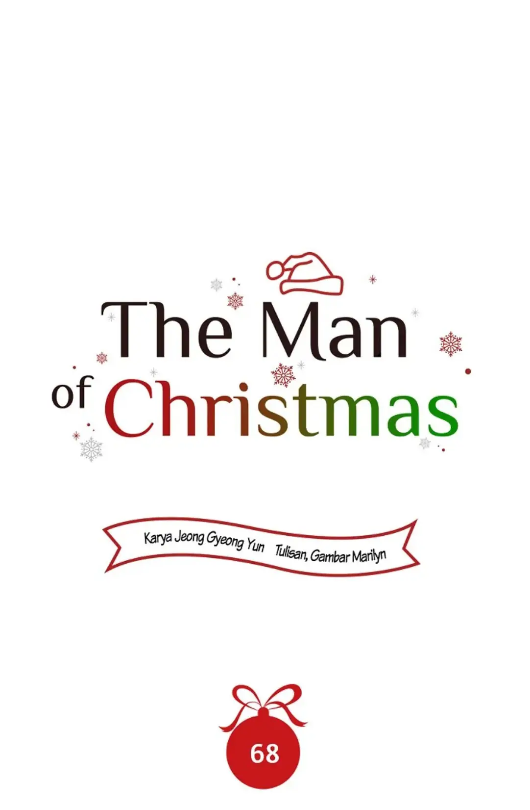 The Man of Christmas (Official)-Chapter 68