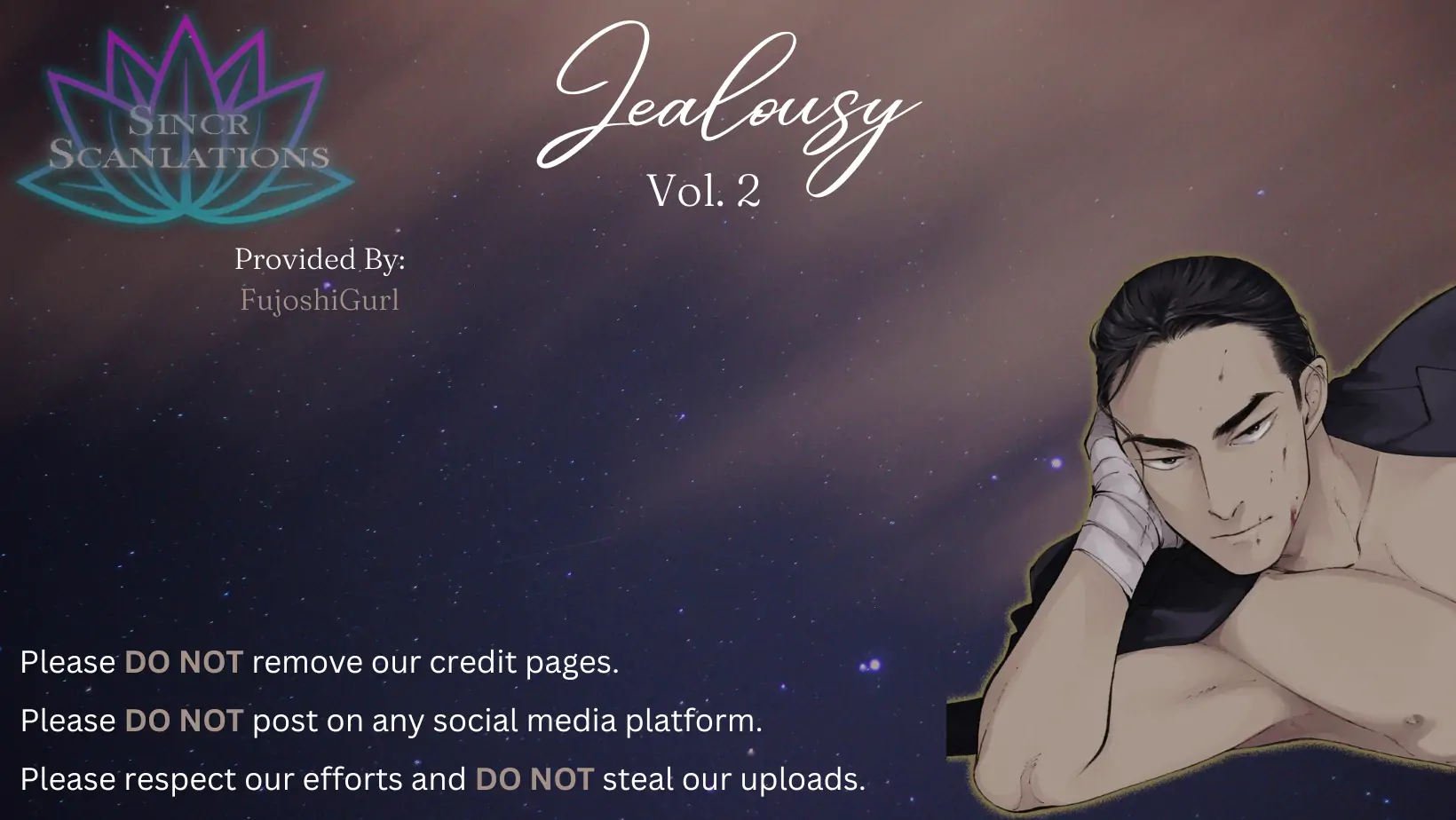 Jealousy (Official)-Volume 2 Chapter 10