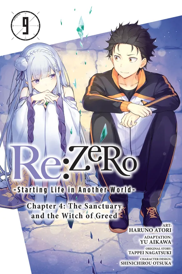 Re:ZERO -Starting Life in Another World-, Chapter 4: The Sanctuary and the Witch of Greed (Official)